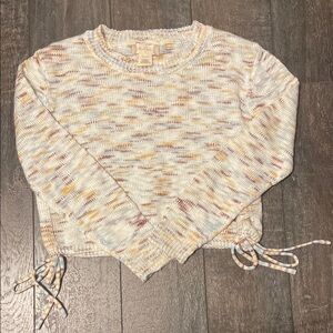 Free People Multicolor Knit Sweater